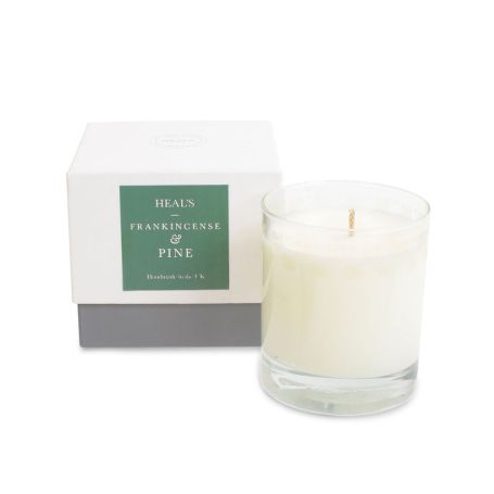 Frankincense & Pine Scented Candle