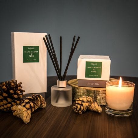 Frankincense & Pine Natural Reed Diffuser
