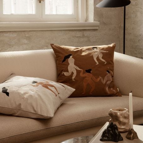 Free Cushion Natural 50 x 50cm
