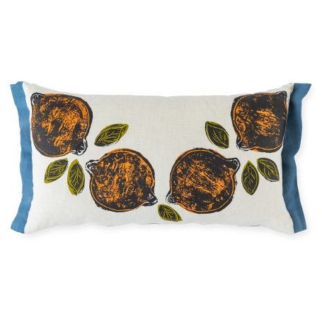 Frutteto Arancia Cushion 35 x 55cm