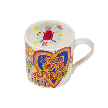 Full of Joy Fine Bone China Mug