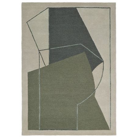 Furbo Rug Green