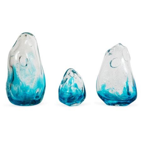 Fusion Recycled Glass Vase