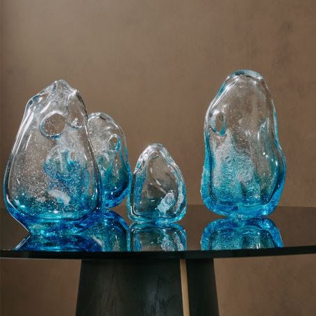 Fusion Recycled Glass Vase