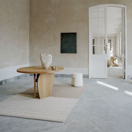 Future Seeds Rug Beige