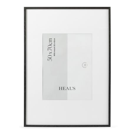 Gallery Frame Black with Mount