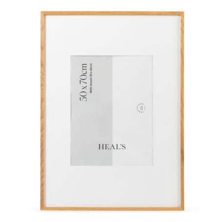 Gallery Frame Oak with Mount