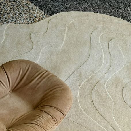 Gavrinis 3 Rug Beige 230 x 270cm