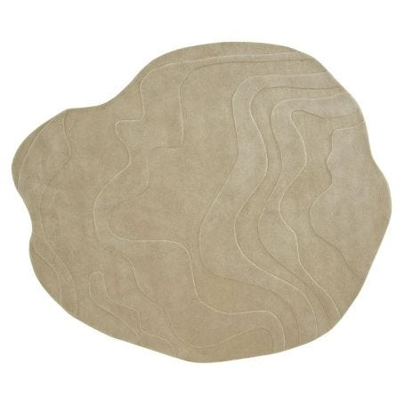 Gavrinis 3 Rug Beige 230 x 270cm