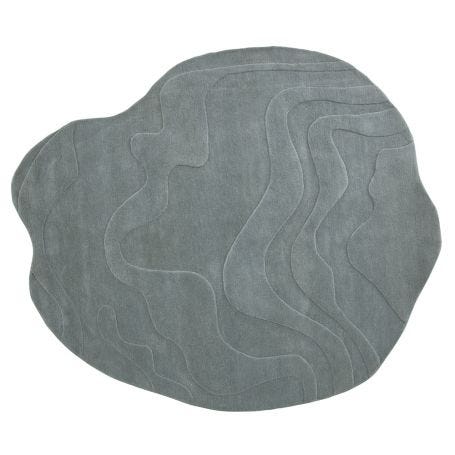 Gavrinis 3 Rug Grey Blue 230 x 270cm