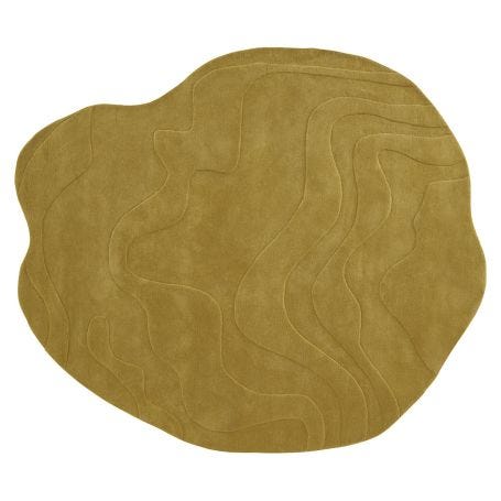 Gavrinis 3 Rug Mustard 230 X 270cm