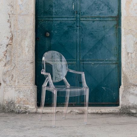 Louis Ghost Armchair