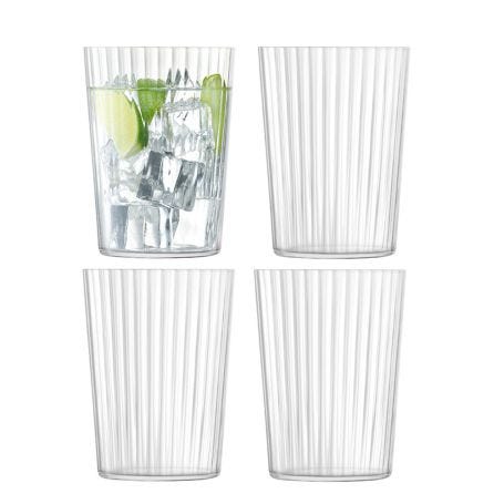 Gio Line Tumblers Set of 4