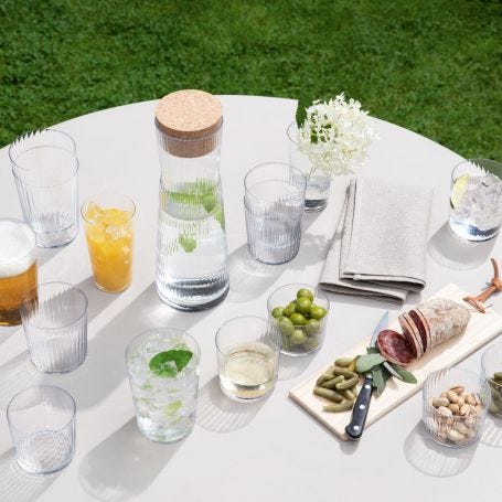 Gio Line Tumblers Set of 4