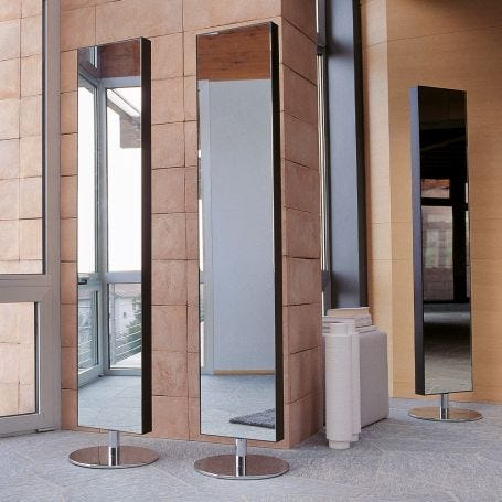 Giocondo Floor Mirror Wenge Stain