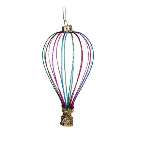Glass Glitter Balloon Decoration
