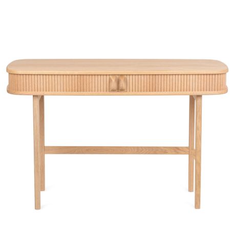 Glide Desk Oak