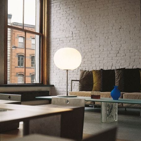 Glo-Ball T1 Table Lamp Matte Black