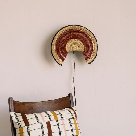 Admirador Wall Light Ginger