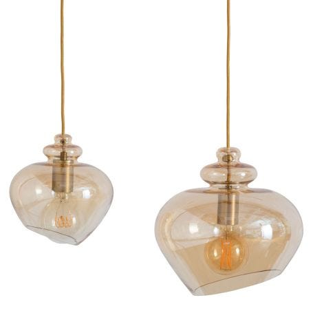 Grace Pendant Light Glass
