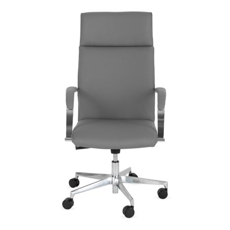 Grado High Back Office Chair Fabric Grey