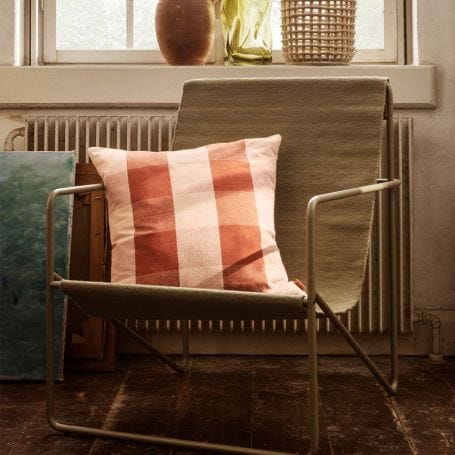 Grand Cushion Rose Rust 50 x 50cm