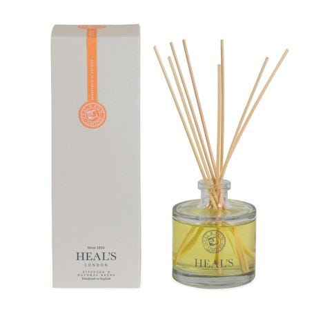 Grapefruit and Vetiver Natural Reed Diffuser