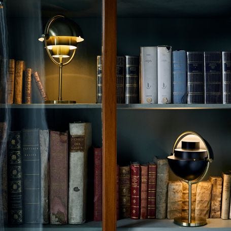 Multi-Lite LED Portable Table Lamp