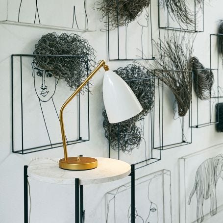 Gräshoppa Table Lamp