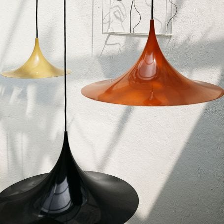 Semi Pendant Light