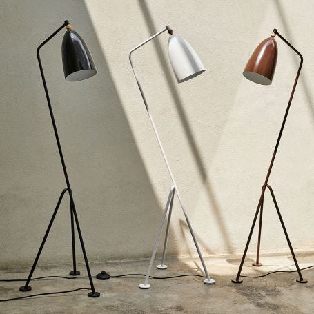 Gräshoppa Floor Lamp
