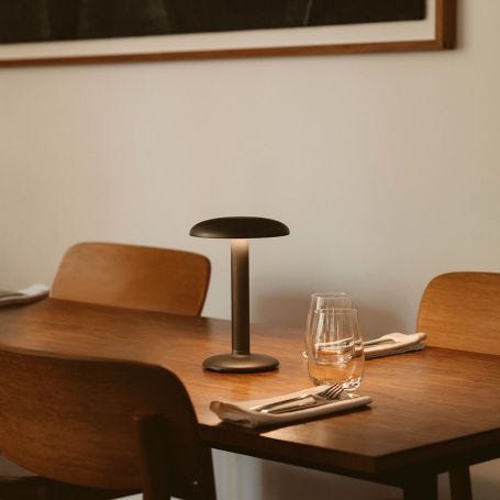 Gustave LED Portable Table Lamp