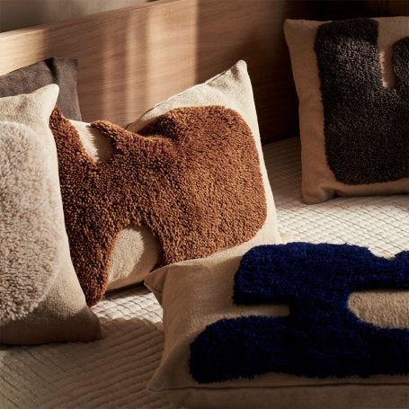 Lay Rectangular Cushion 60 x 40cm