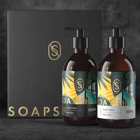 Hackney Hand Wash and Lotion Gift Box