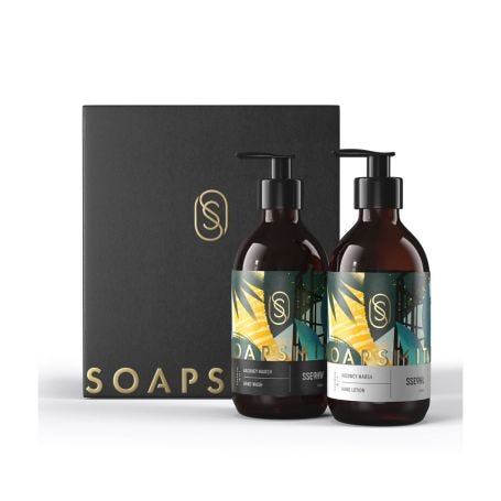 Hackney Hand Wash and Lotion Gift Box