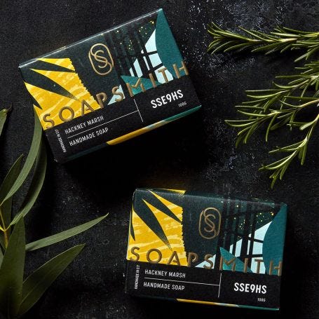 Hackney Handmade Soap