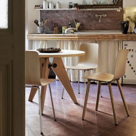 HAL Plywood Chair