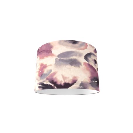 Flores Shade Damson & Blush