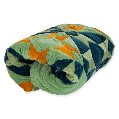 Kaneli Velvet Quilt 160 x 200cm