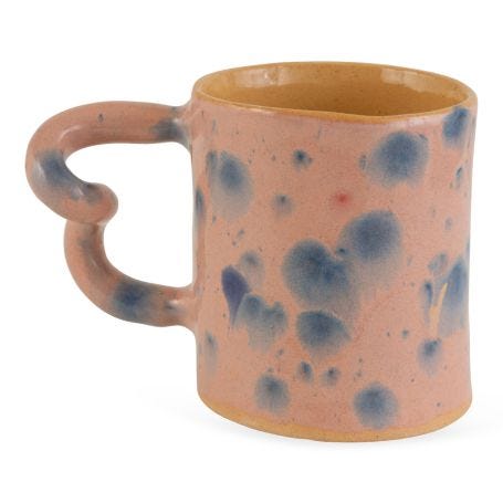 Dreams Twist Mug Pink