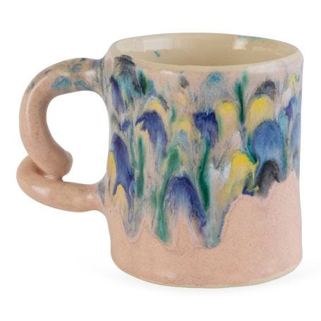 Crush Twist Mug Blue