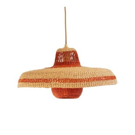 Hatter Lantern Pendant Light Ginger