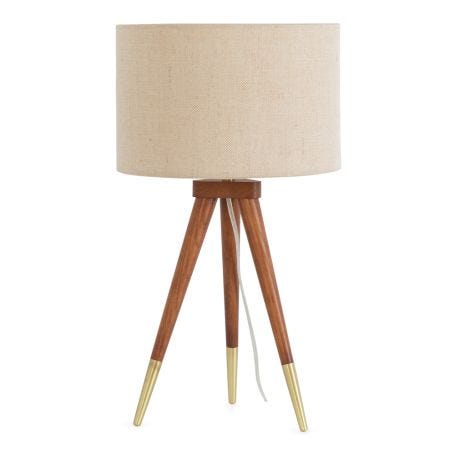 Hawkins Tripod Table Lamp Walnut