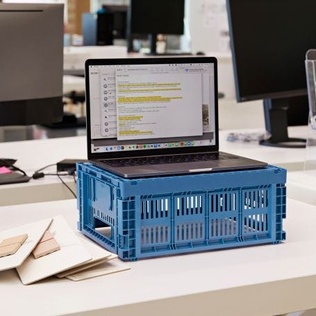 Hay Colour Crate Medium