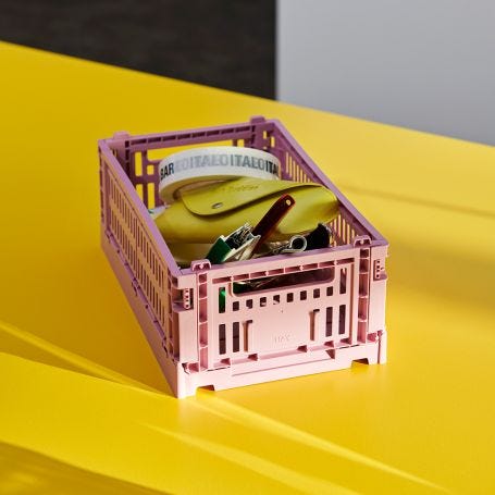 Hay Colour Crate Small