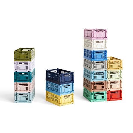 Hay Colour Crate Small