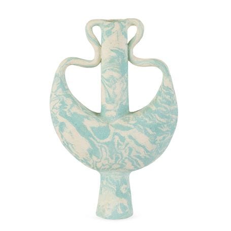 Moon Vase Marble