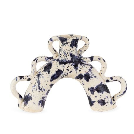 Gazelle Vase Cobalt Splash