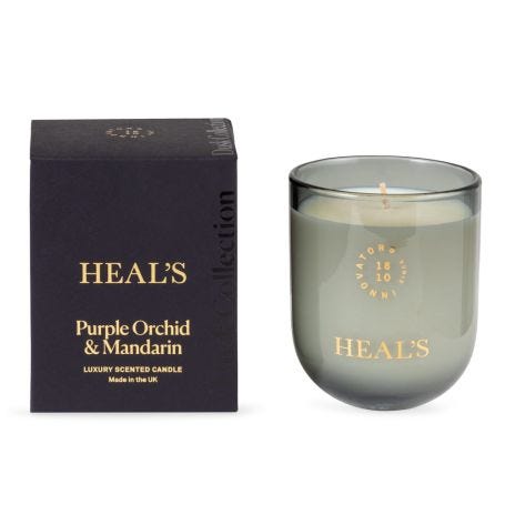 Purple Orchid & Mandarin Dusk Candle