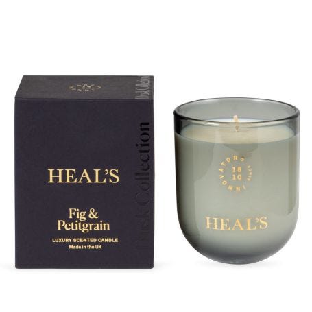 Petitgrain & Fig Dusk Candle
